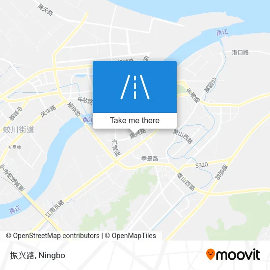 振兴路 map