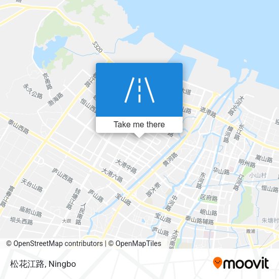 松花江路 map