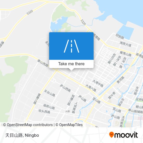 天目山路 map