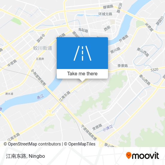 江南东路 map