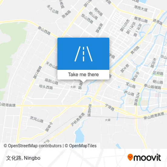 文化路 map