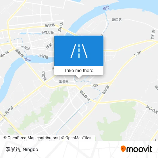 季景路 map