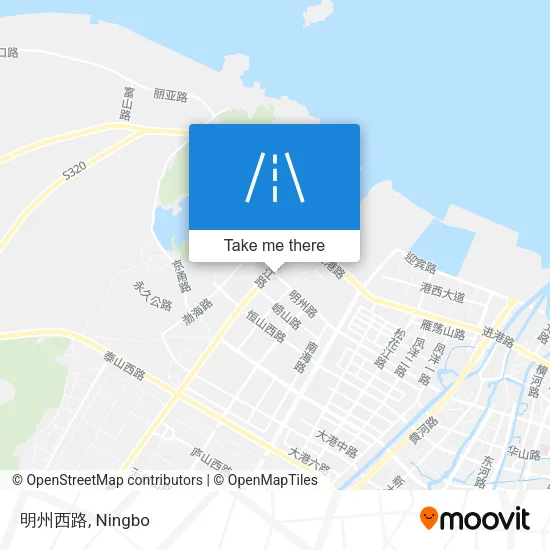 明州西路 map