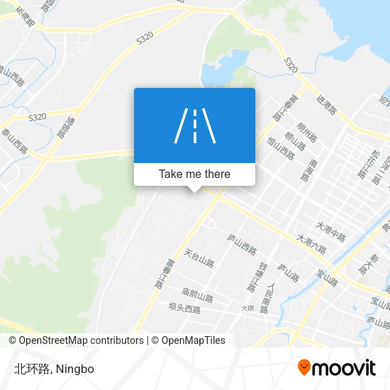 北环路 map