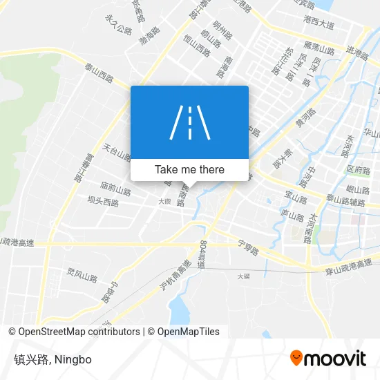 镇兴路 map