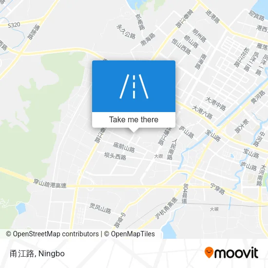 甬江路 map