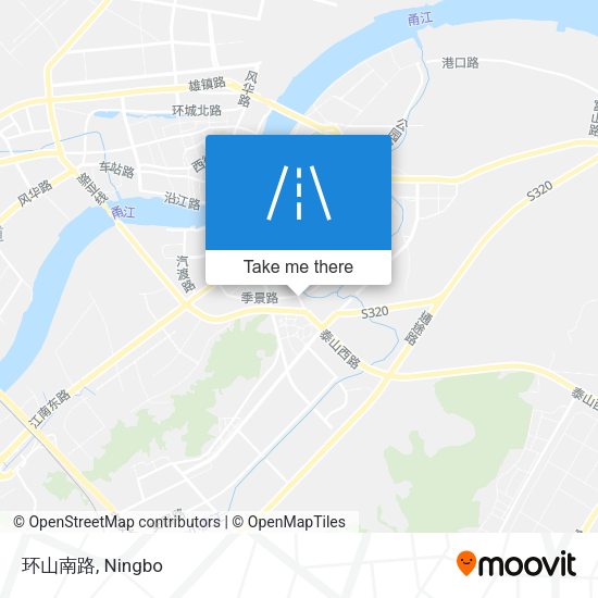 环山南路 map