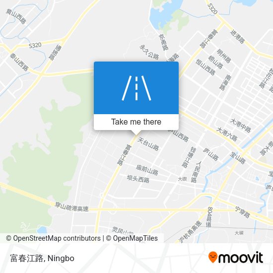 富春江路 map