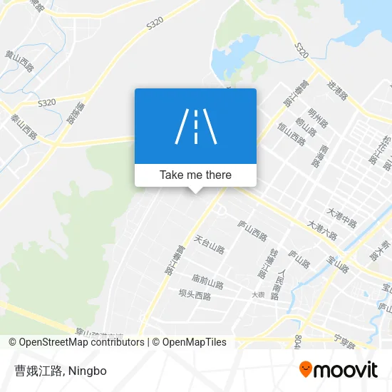 曹娥江路 map