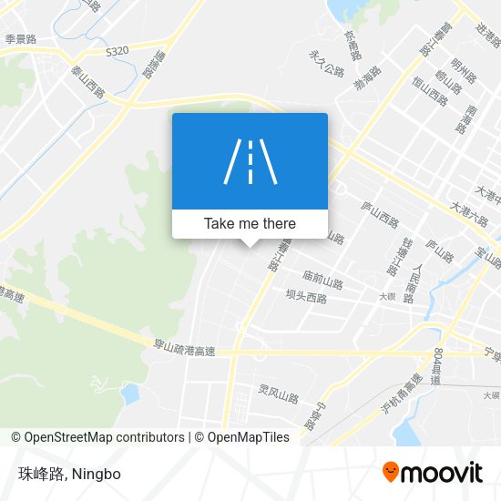 珠峰路 map