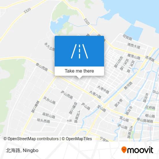 北海路 map