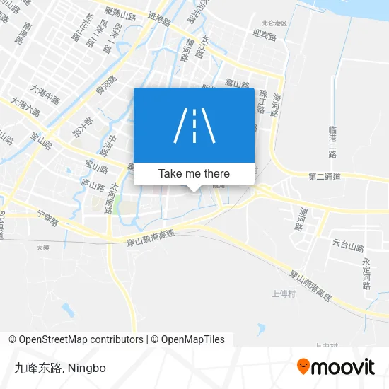 九峰东路 map