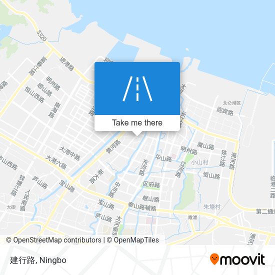 建行路 map