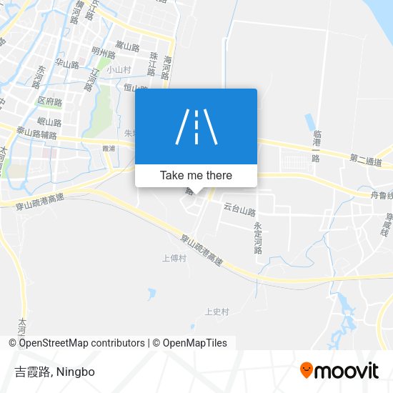 吉霞路 map