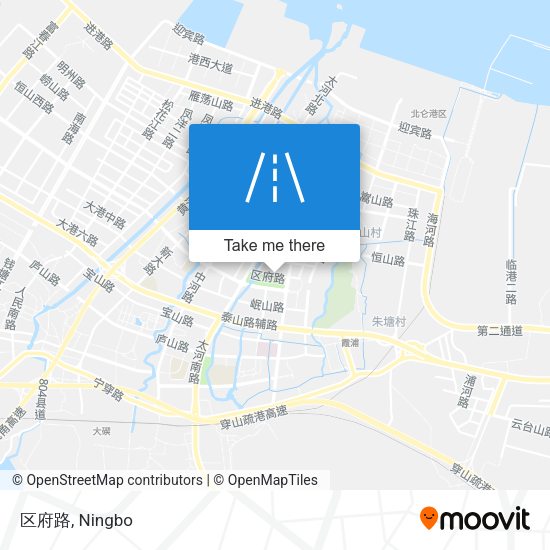 区府路 map