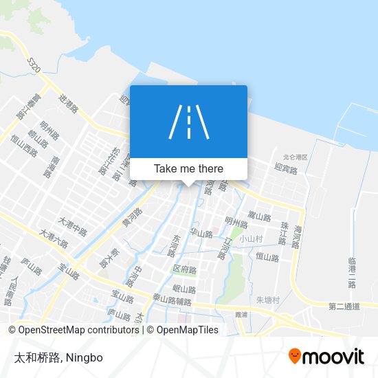 太和桥路 map