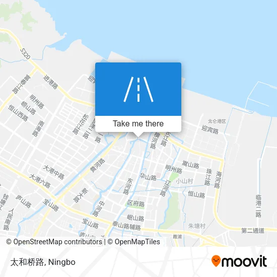 太和桥路 map