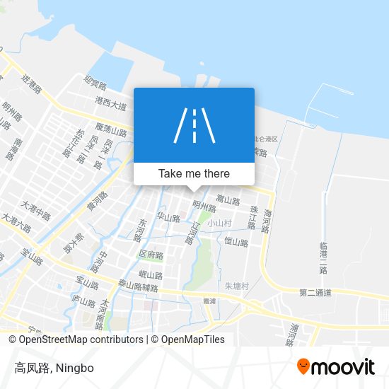 高凤路 map