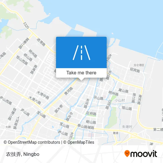 农技弄 map
