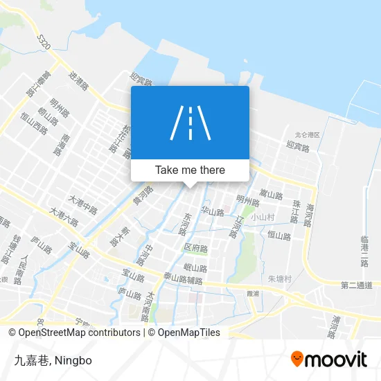 九嘉巷 map