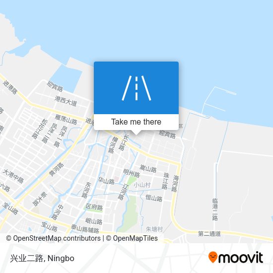 兴业二路 map