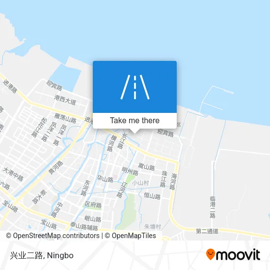 兴业二路 map