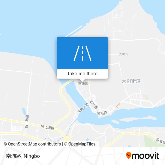 南湖路 map