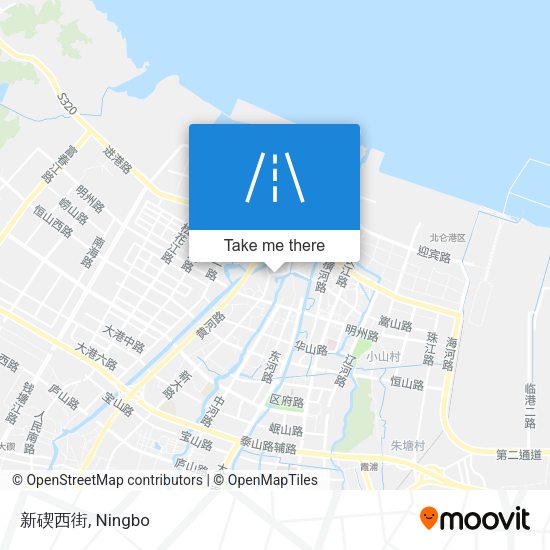 新碶西街 map