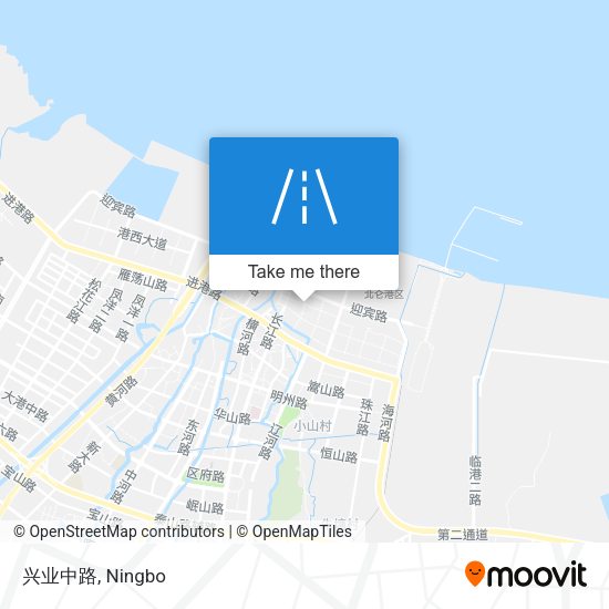 兴业中路 map