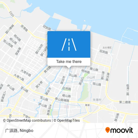 广源路 map