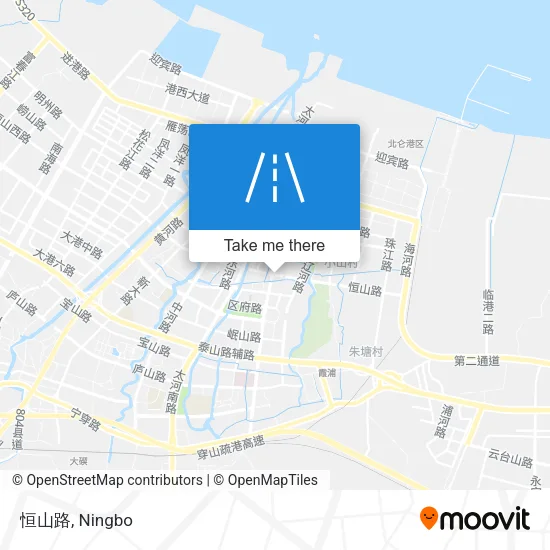 恒山路 map