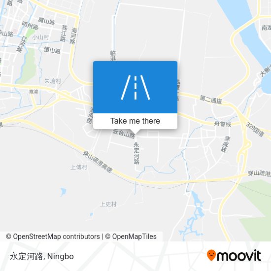 永定河路 map