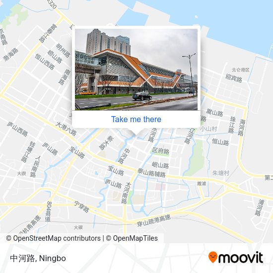中河路 map