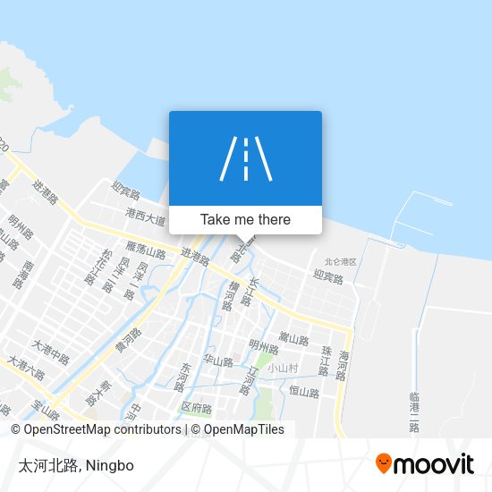 太河北路 map