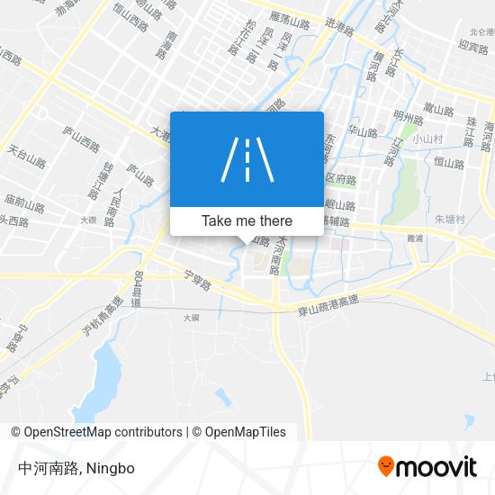 中河南路 map