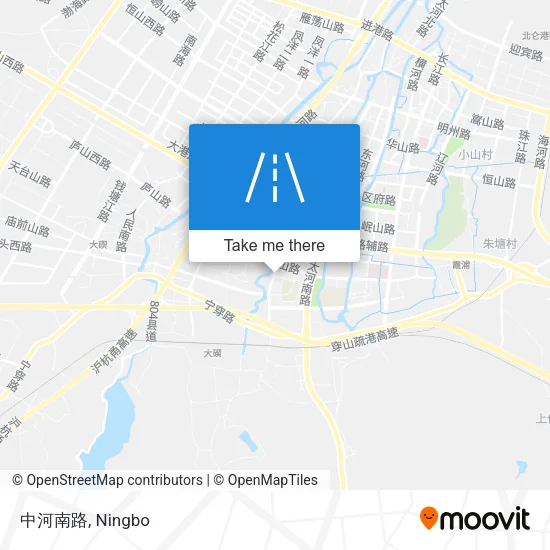 中河南路 map