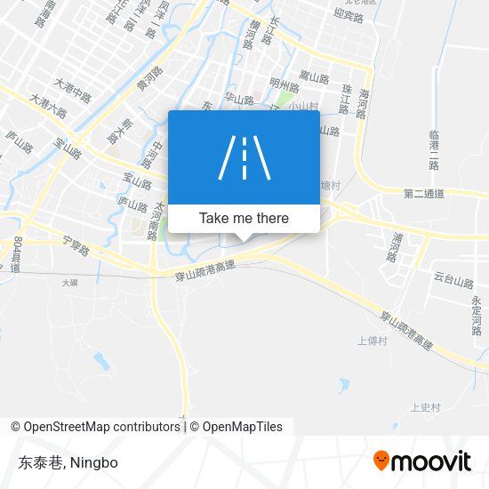 东泰巷 map