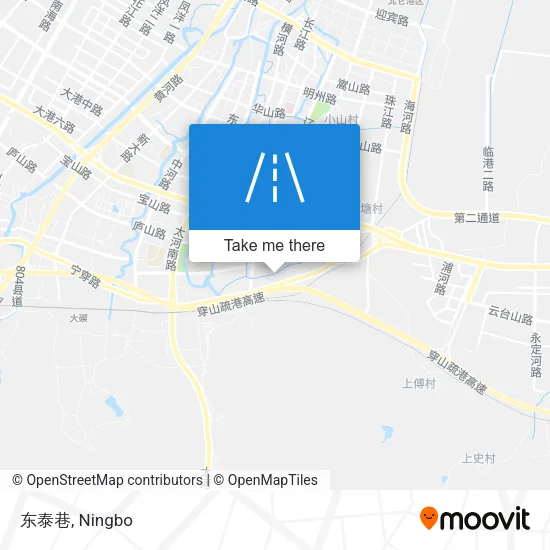 东泰巷 map