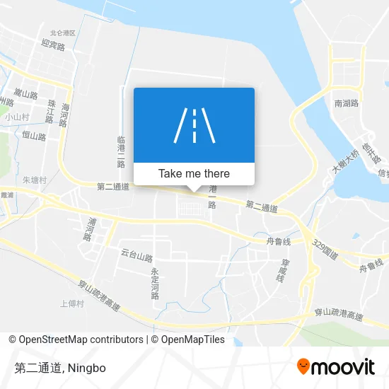 第二通道 map