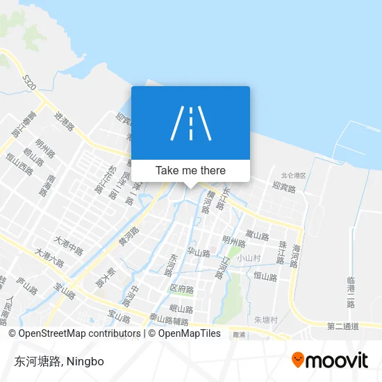 东河塘路 map