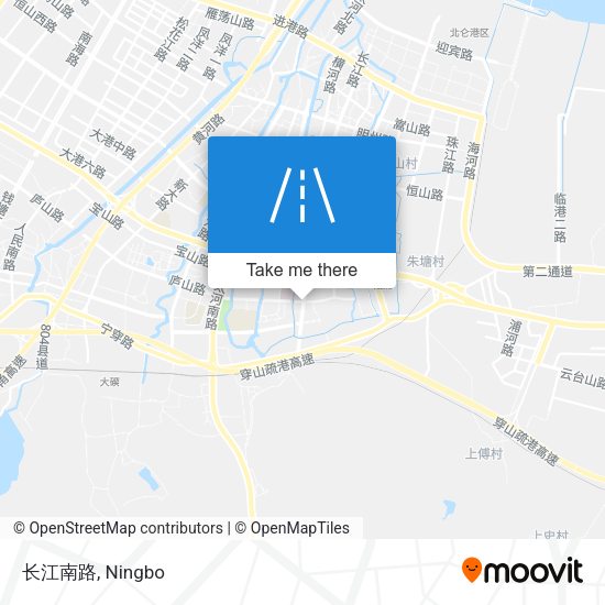 长江南路 map