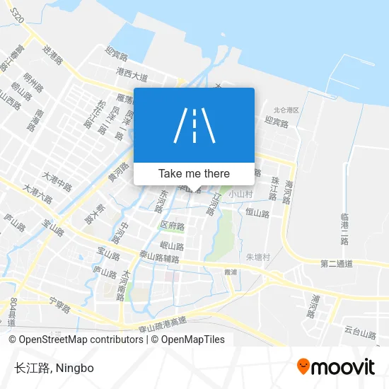 长江路 map