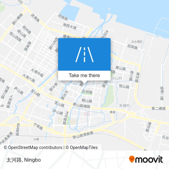 太河路 map