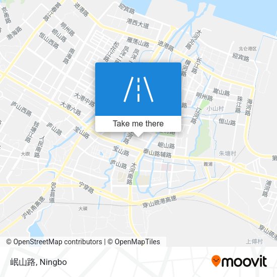 岷山路 map