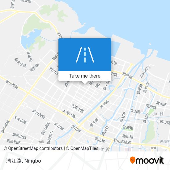 漓江路 map