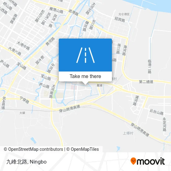 九峰北路 map