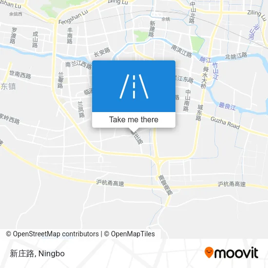 新庄路 map