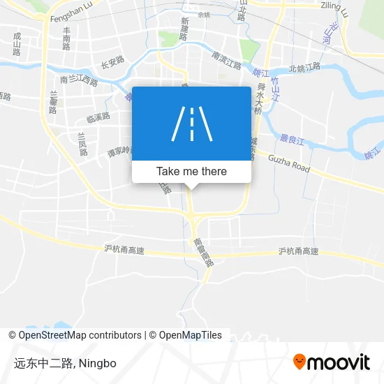 远东中二路 map