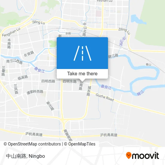 中山南路 map