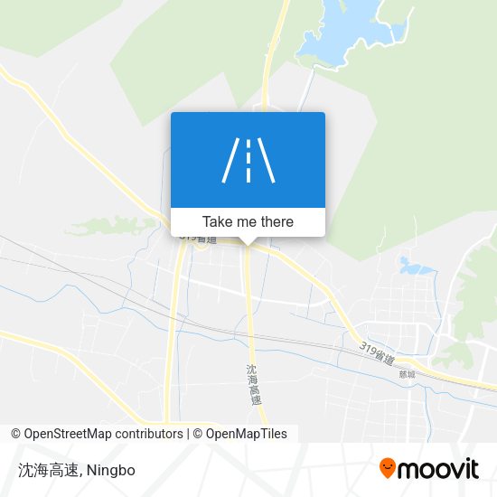 沈海高速 map